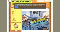 Desktop Screenshot of paramountpurnea.com